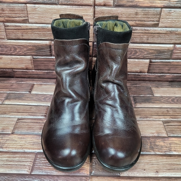 Fly London Mel Ankle Boots Size 36 